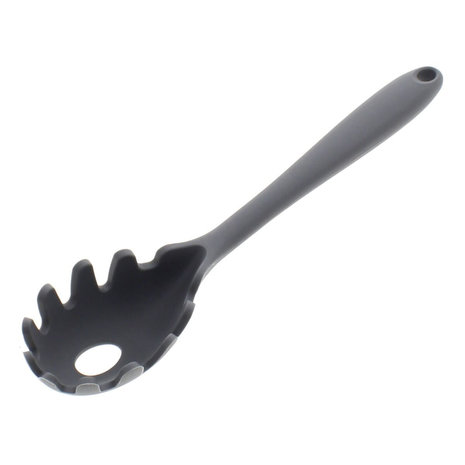 Silicone pasta server