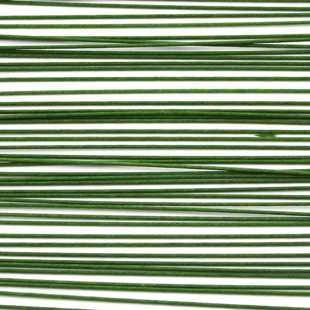 PME Green floral wires 20 gauge (50 pcs)