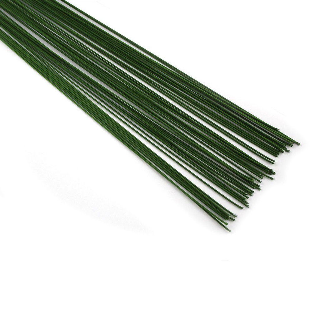 PME Green floral wires 20 gauge (50 pcs)