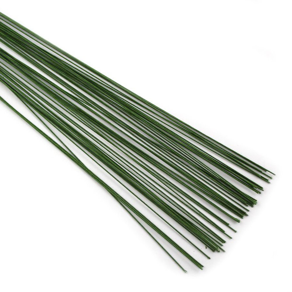 PME Green floral wires 24 gauge (50 pcs) PME Green floral wires 24 gauge (50 pcs)