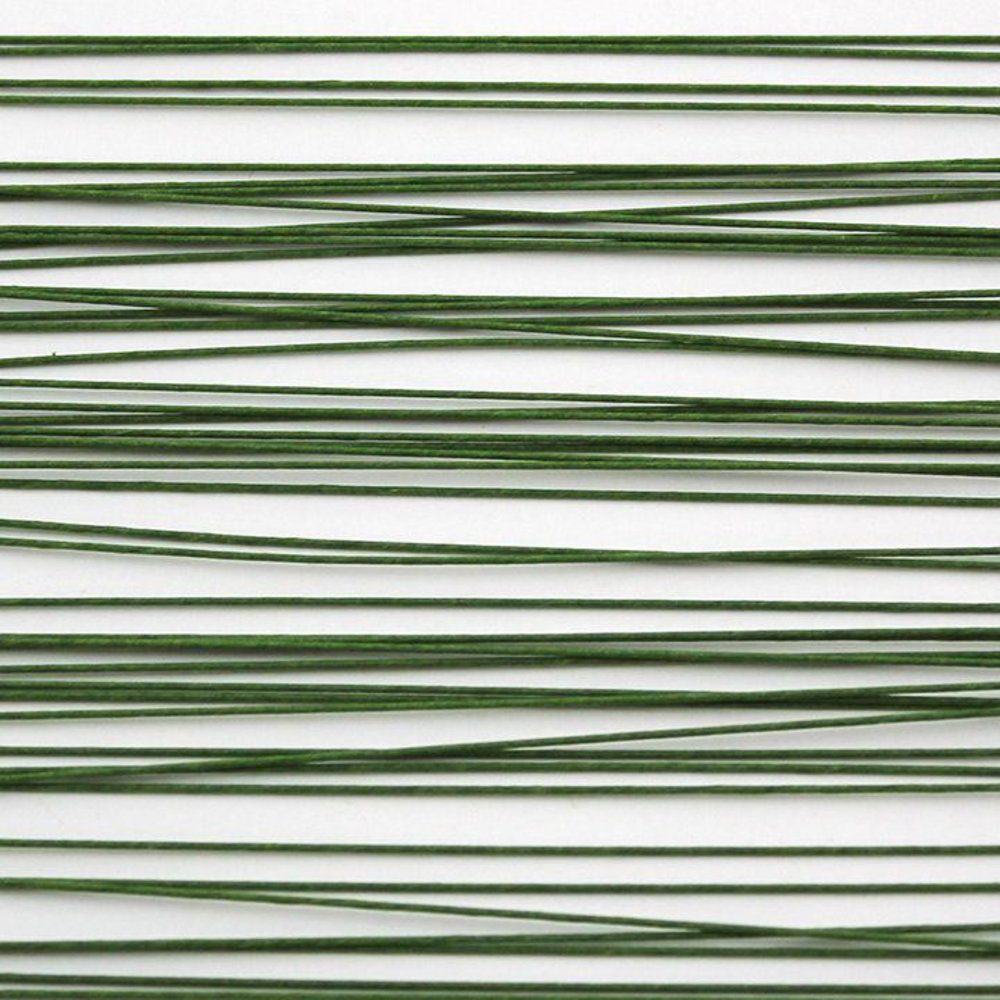 PME Green floral wires 24 gauge (50 pcs) PME Green floral wires 24 gauge (50 pcs)