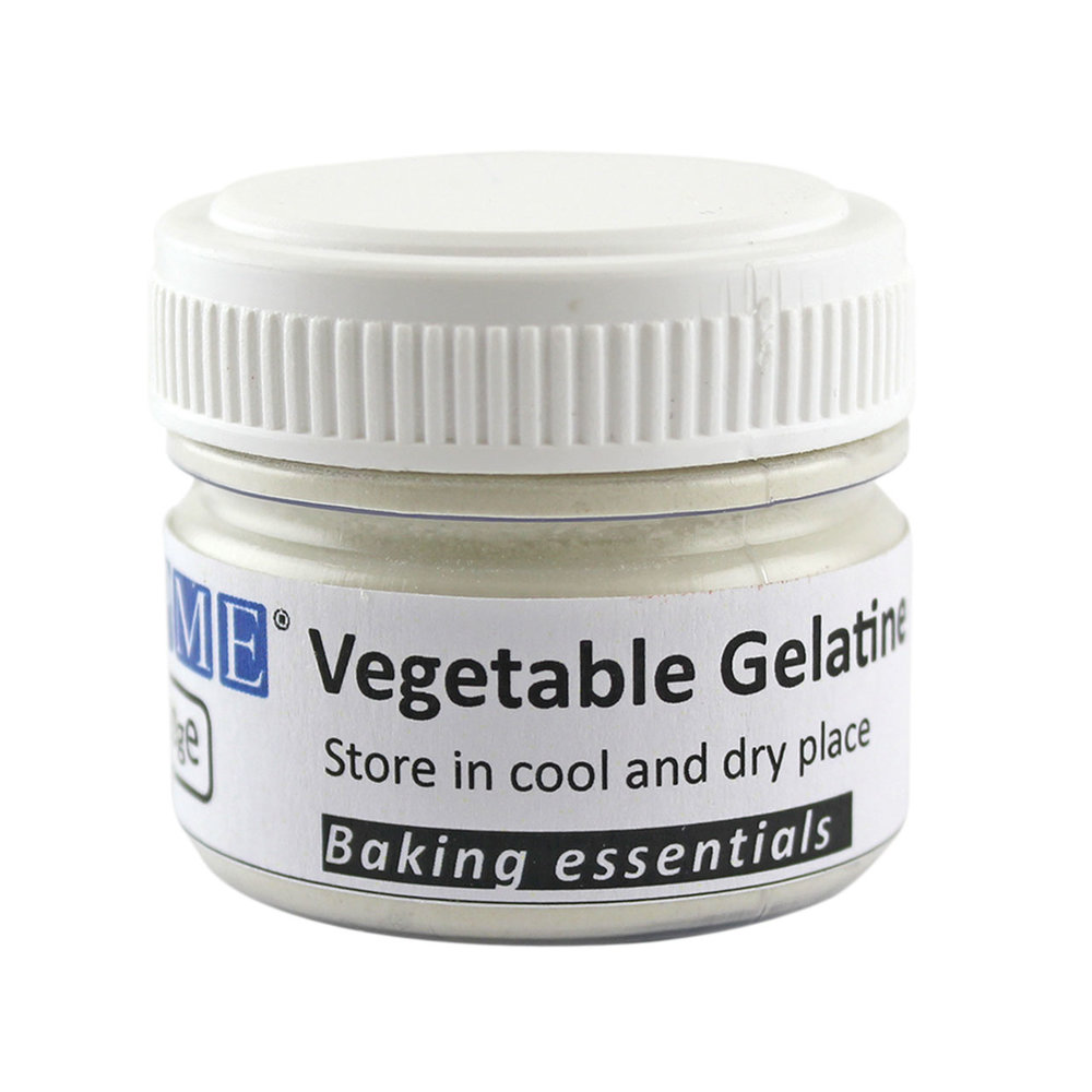 PME Plantaardig gelatinepoeder 20gr.