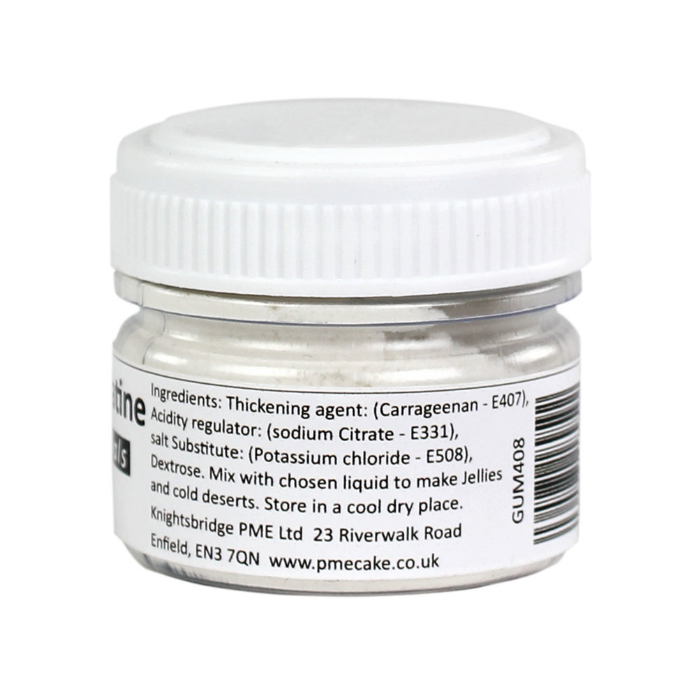 PME Plantaardig gelatinepoeder 20gr.