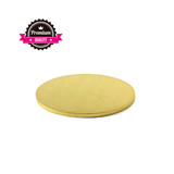 Decora Cakedrum 25cm goud 12mm dik