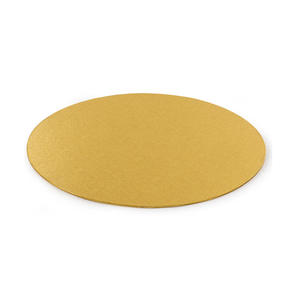 Decora 3mm cake drum 30cm gold Decora 3mm cake drum 30cm gold