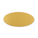 Decora Round cake board, gold, ⌀30 cm Decora Round cake board, gold, ⌀30 cm