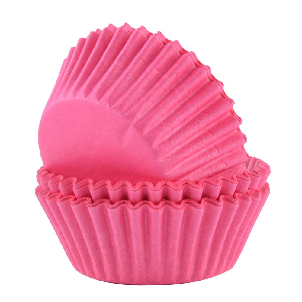 PME 60 pink cupcake cases PME 60 pink cupcake cases