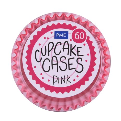 PME 60 roze cupcakevormen