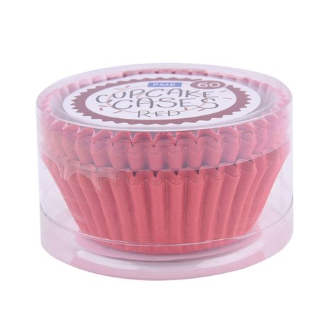 PME 60 rode cupcakevormen
