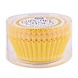 PME 60 gele cupcakevormen PME 60 gele cupcakevormen