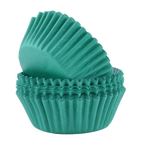 PME 60 green cupcake cases