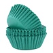 PME 60 groene cupcakevormen PME 60 groene cupcakevormen