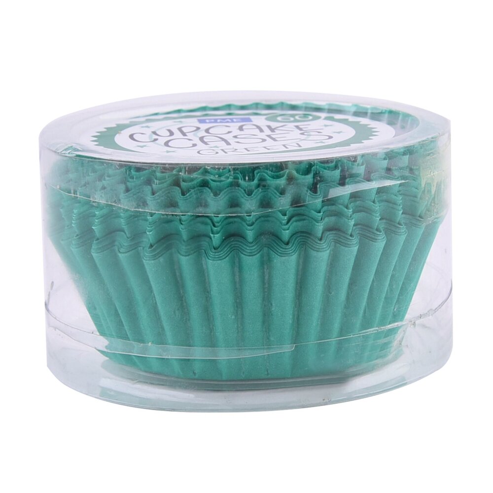 PME 60 green cupcake cases PME 60 green cupcake cases