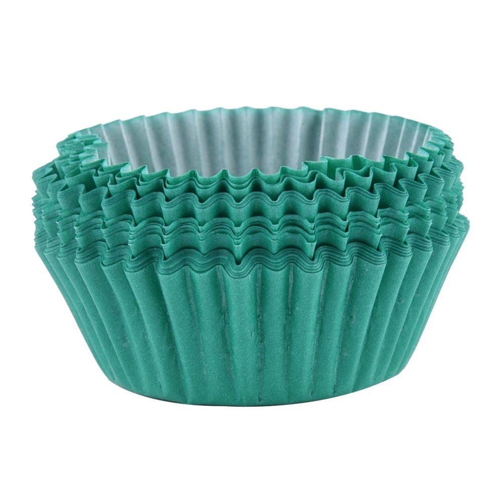 PME 60 groene cupcakevormen PME 60 groene cupcakevormen