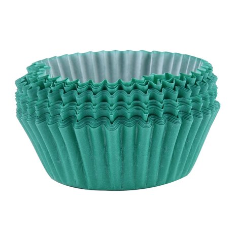 PME 60 green cupcake cases
