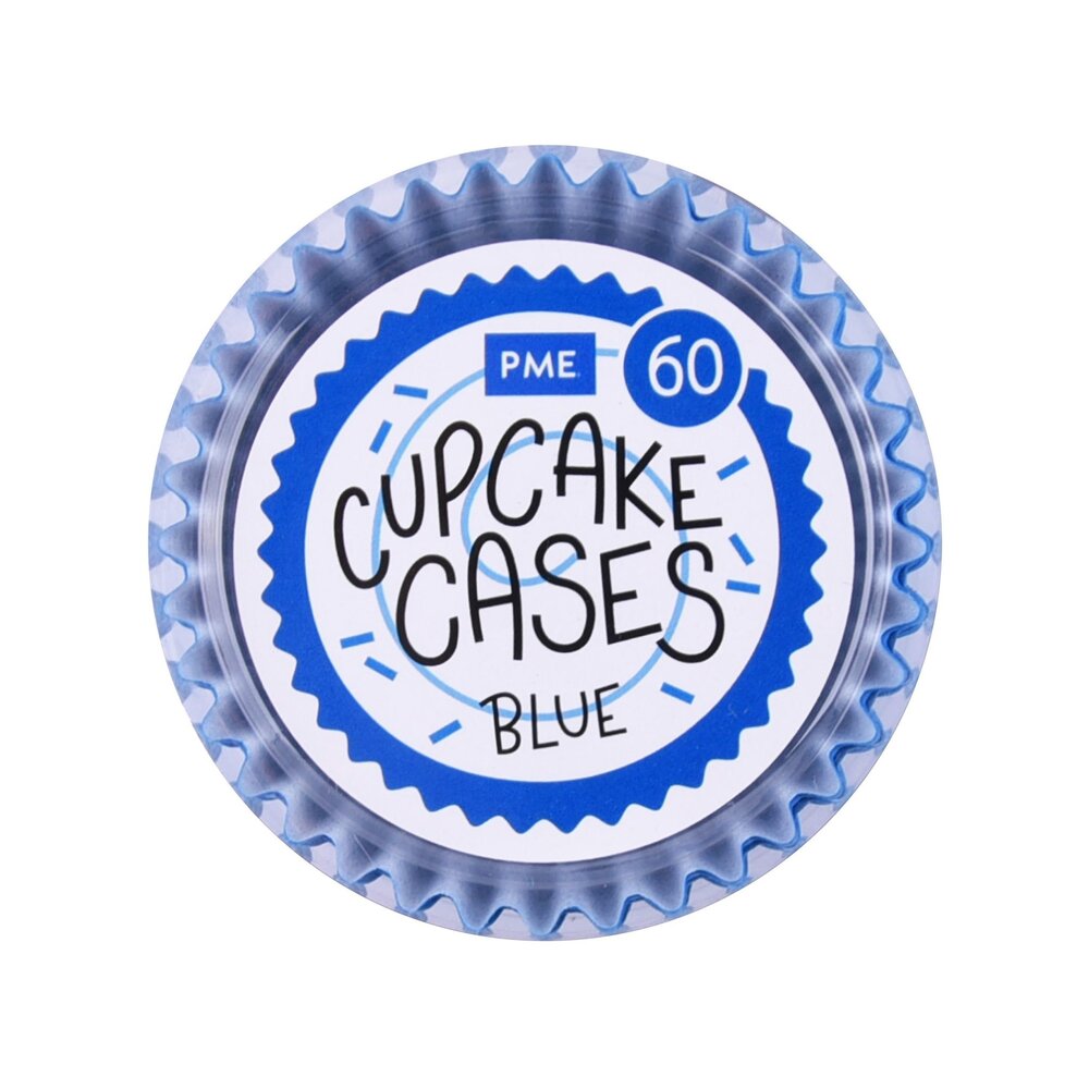 PME 60 blue cupcake cases PME 60 blue cupcake cases