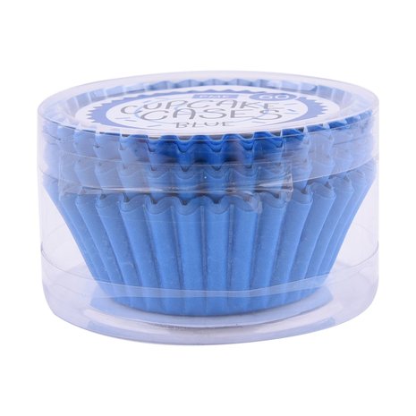 PME 60 blauwe cupcakevormen