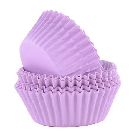 PME 60 lila cupcakevormen
