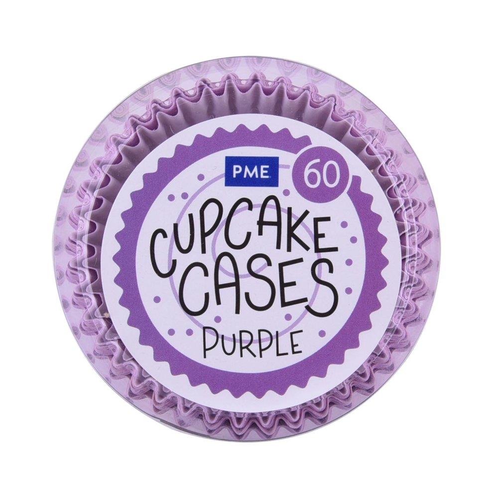 PME 60 lilac cupcake cases PME 60 lilac cupcake cases