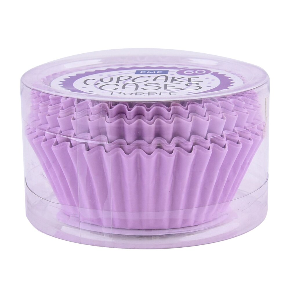 PME 60 lilac cupcake cases PME 60 lilac cupcake cases