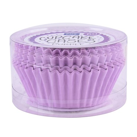 PME 60 lilac cupcake cases