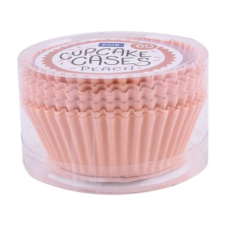 PME 60 perzik cupcakevormen