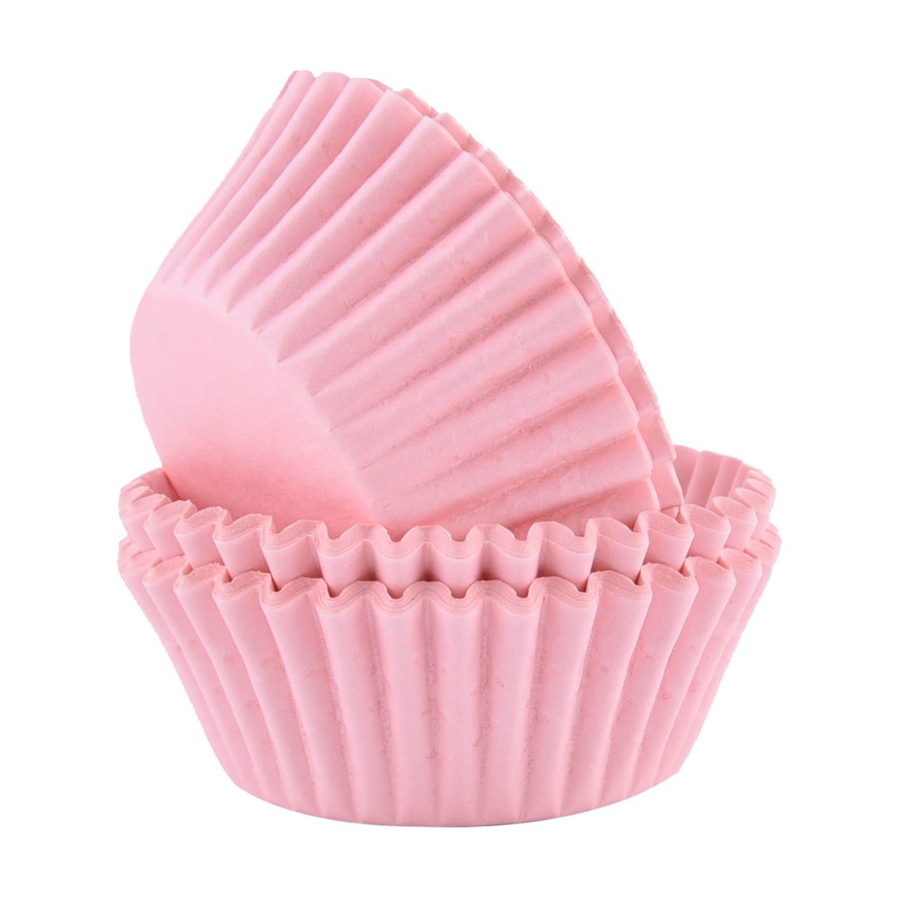PME 60 lichtroze cupcakevormen