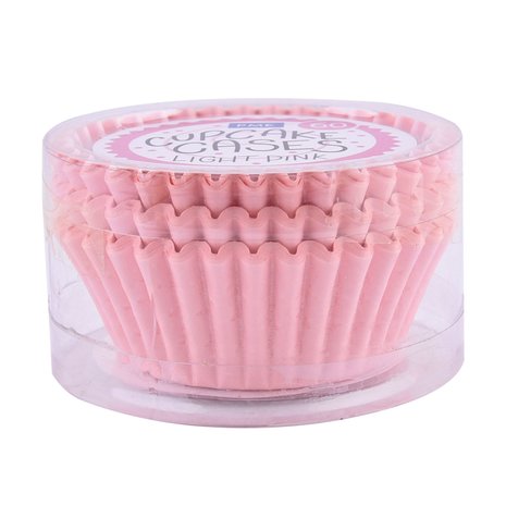 PME 60 lichtroze cupcakevormen