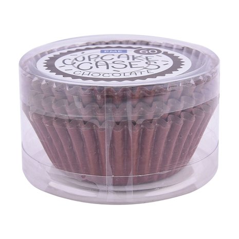 PME 60 brown cupcake cases
