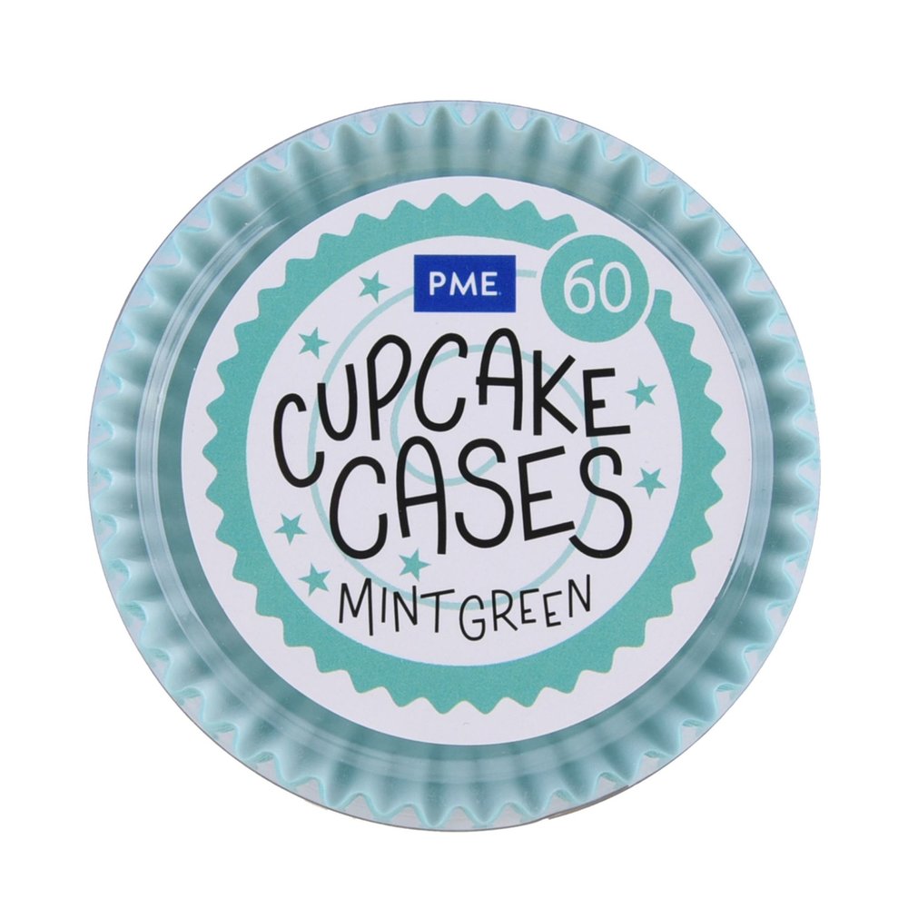 PME 60 mint cupcake cases PME 60 mint cupcake cases