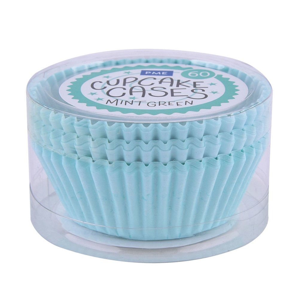 PME 60 mint cupcakevormen PME 60 mint cupcakevormen