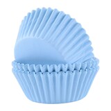 PME 60 light blue cake cups