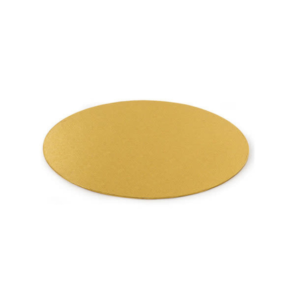 Decora Thin round gold cake board, 0.3 cm thick, ⌀25 cm Decora Thin round gold cake board, 0.3 cm thick, ⌀25 cm