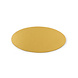 Decora Dunne ronde gouden taartkarton, 0,3 cm dik, ⌀25 cm Decora Dunne ronde gouden taartkarton, 0,3 cm dik, ⌀25 cm