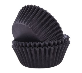 PME 60 zwarte cupcakevormen PME 60 zwarte cupcakevormen