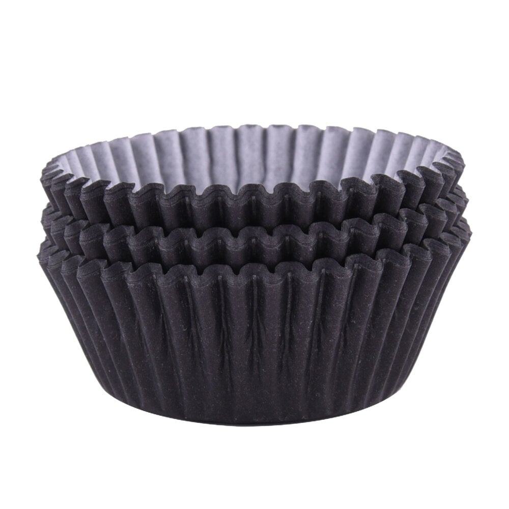 PME 60 black cupcake cases PME 60 black cupcake cases