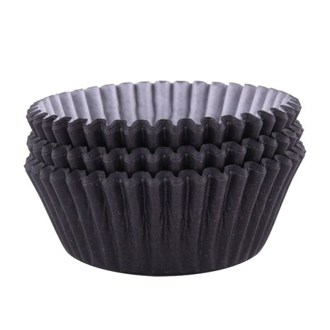 PME 60 black cupcake cases