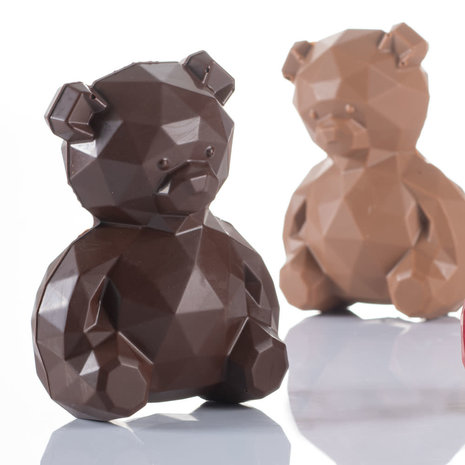 Martellato polycarbonaat chocoladevorm Teddy Martellato polycarbonaat chocoladevorm Teddy