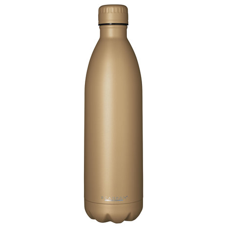 Scanpan TO GO thermo bottle 1L Tannin