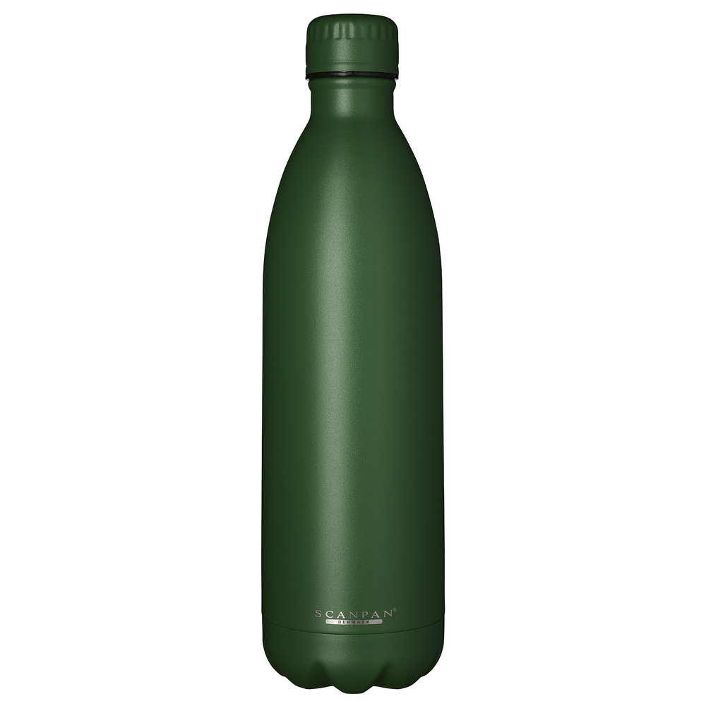 Scanpan TO GO thermo bottle 1L Forest Green