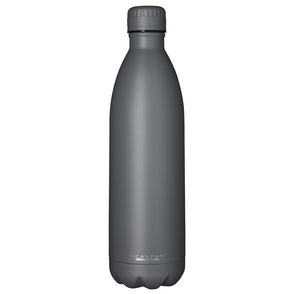 Scanpan TO GO thermo bottle 1L Neutral Grey