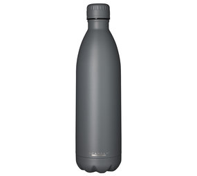 Scanpan TO GO thermo bottle 1L Neutral Grey