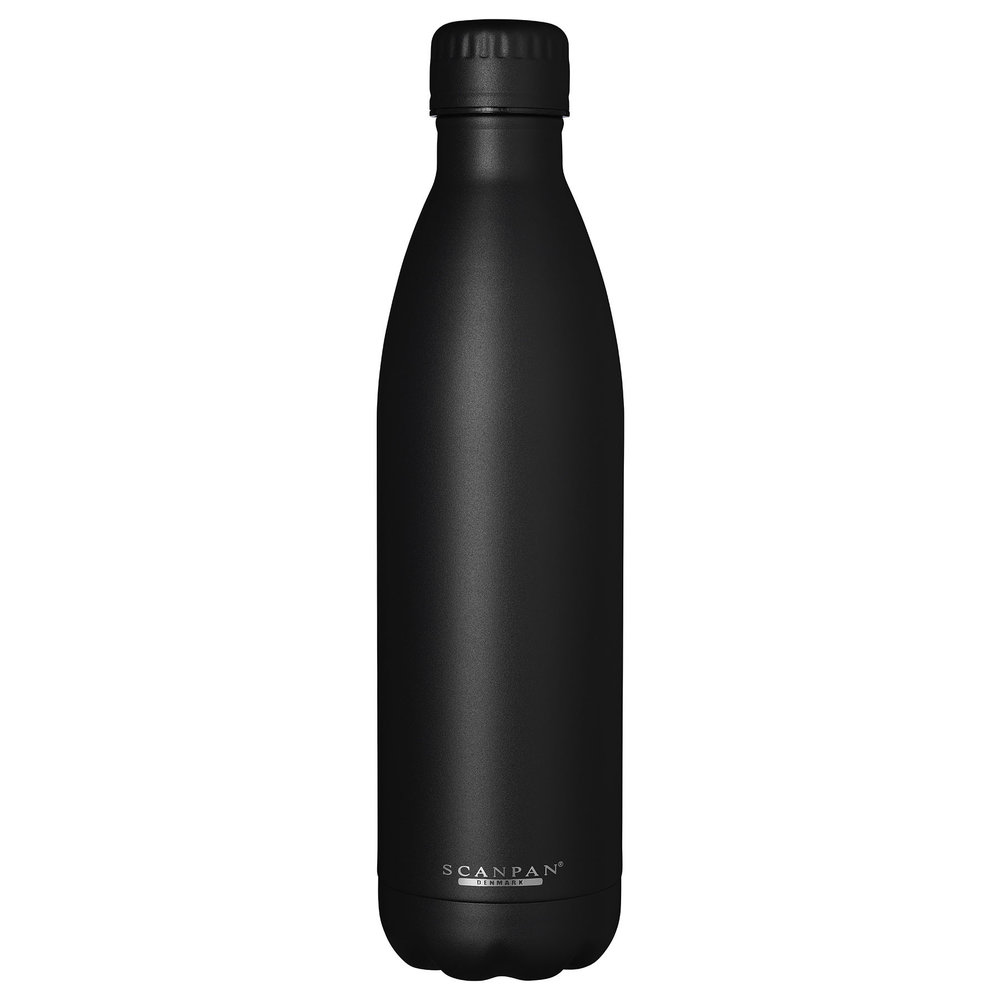 Scanpan TO GO thermo bottle 750ml Black