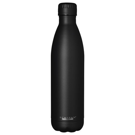 Scanpan TO GO thermo bottle 750ml Black