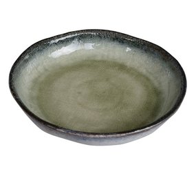 Tokyo Design Studio Schaal 21.8x4cm Yamasaku Glassy Green Tokyo Design Studio Schaal 21.8x4cm Yamasaku Glassy Green