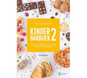 Het Laura's Bakery kinderbakboek 2 Het Laura's Bakery kinderbakboek 2