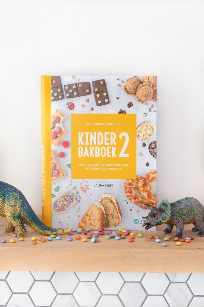 Het Laura's Bakery kinderbakboek 2 Het Laura's Bakery kinderbakboek 2