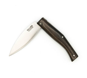 Pallares Solsona Busa zakmes 8cm carbon ebben Pallares Solsona Busa zakmes 8cm carbon ebben