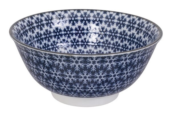 Tokyo Design Studio Blue/White Bowl 15x7cm 550ml Tokyo Design Studio Blue/White Bowl 15x7cm 550ml