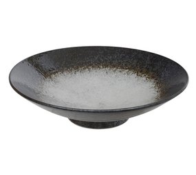 Tokyo Design Studio Schaal Minoyaki Eclipse White 28x7.7cm Tokyo Design Studio Schaal Minoyaki Eclipse White 28x7.7cm